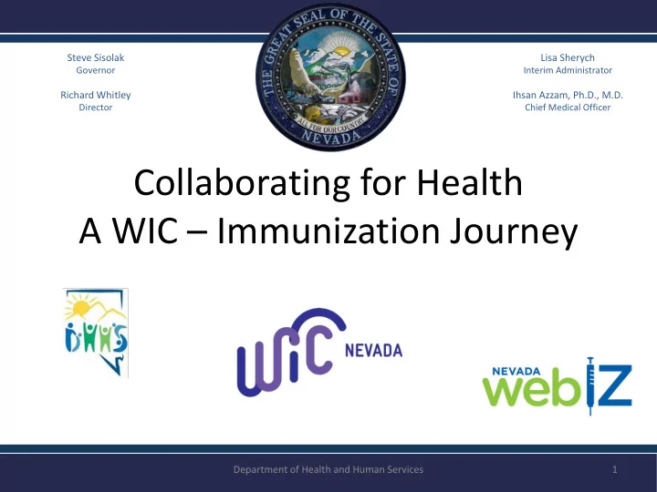 collaborating for health