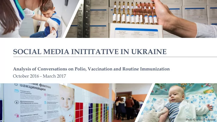social media inititative in ukraine