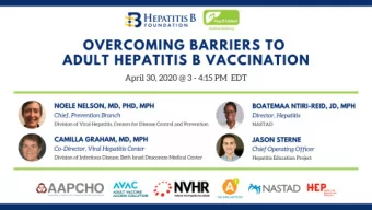 About Us  The Hepatitis B Foundation is the only national nonprofit organization  dedicated to