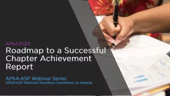 APhA Staff Liaison: Crystal Atwell  APhA Staff Liaison: Crystal Atwell        Required