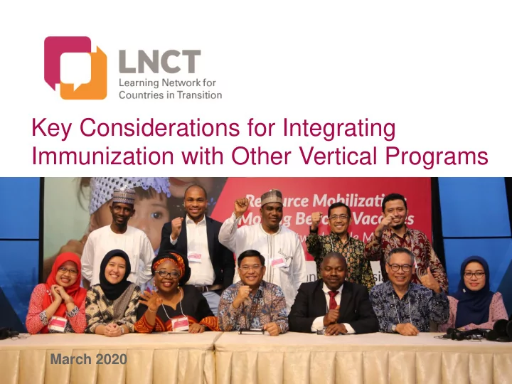 key considerations for integrating