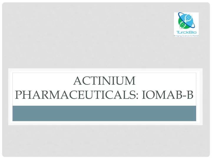 actinium