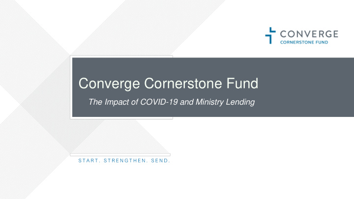 converge cornerstone fund