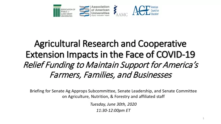 ag agricultural r research a and c nd coope perative