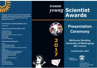 PROGRAM          MESSAGE   FROM   THE   PRESIDENT