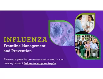 Please complete the pre-assessment located in your meeting handout before the program begins .