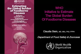 WH  WHO  In  Initia  itiative to  to Es  Estim  timate  The  he Global  obal B  Bur  urden  den  Of