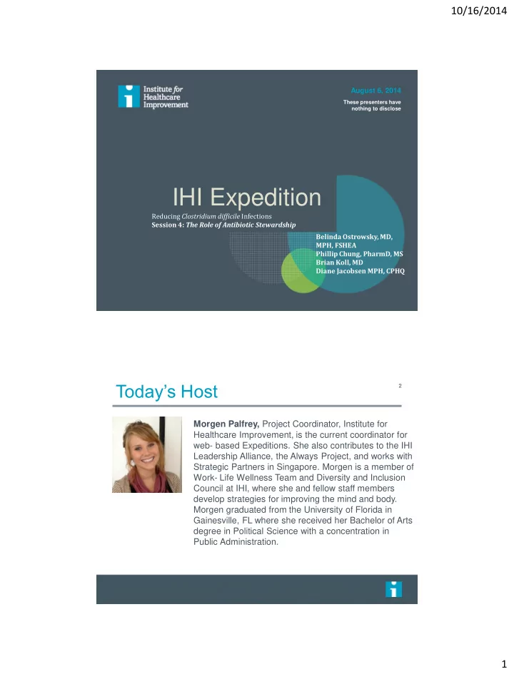 ihi expedition