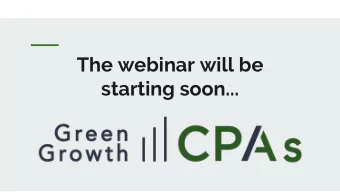 The webinar will be  starting soon...  How to Get Your Annual  State Cannabis  Manufacturing