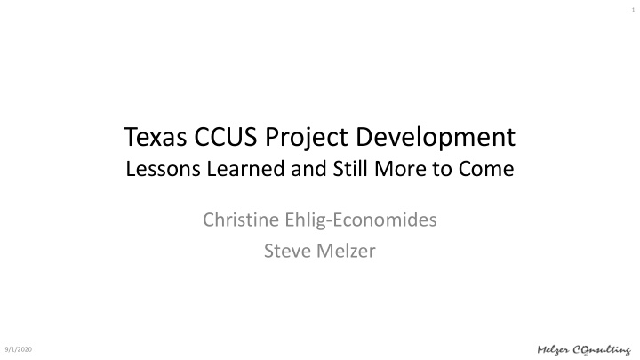 texas ccus project development