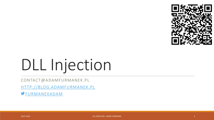 dll injection
