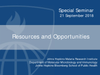 resources and opportunities