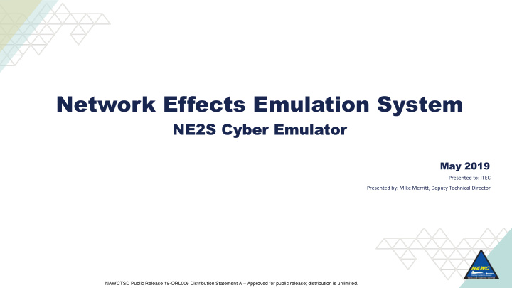 network effects emulation system