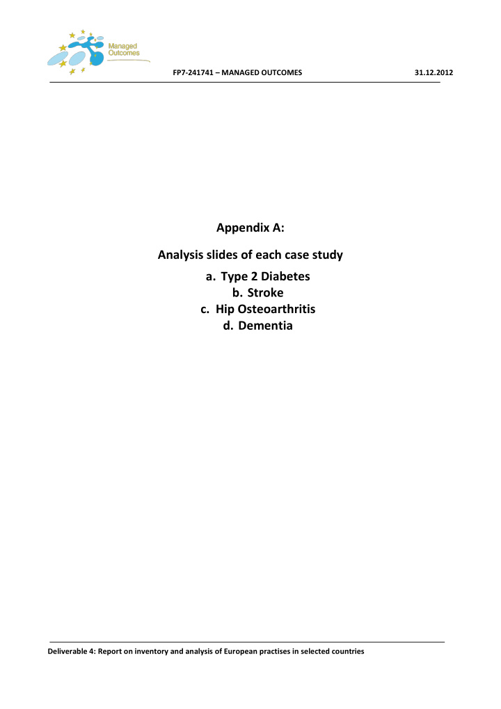 appendix a analysis slides of each case study a type 2
