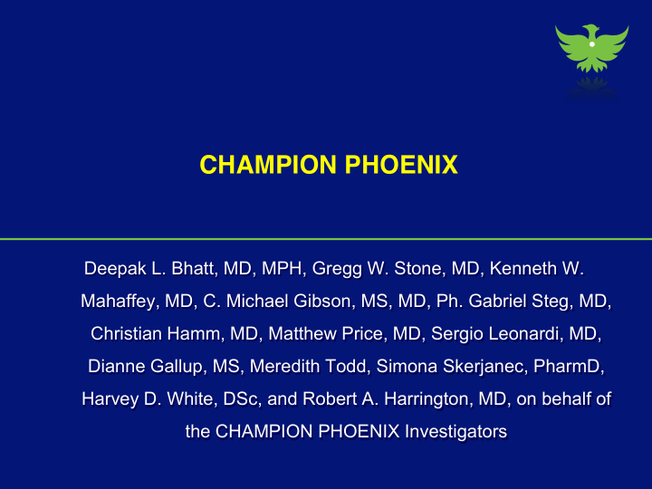 champion phoenix