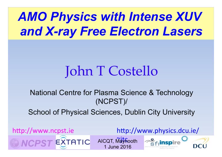 john t costello