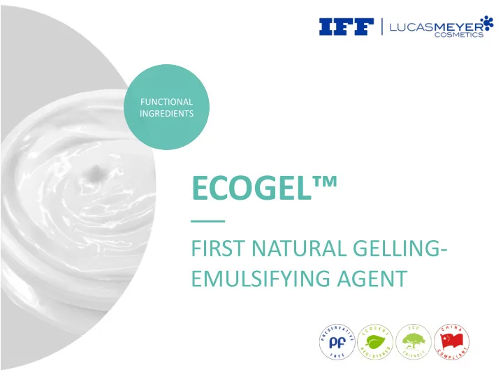 ecogel