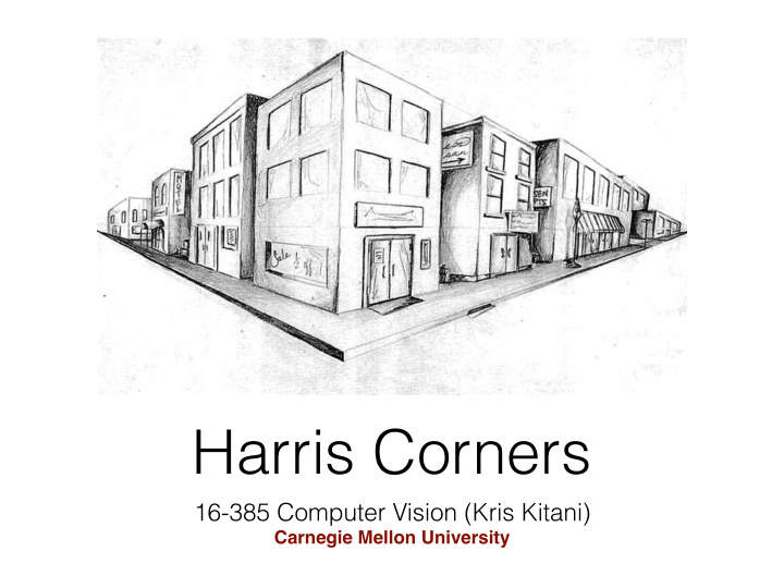 harris corners