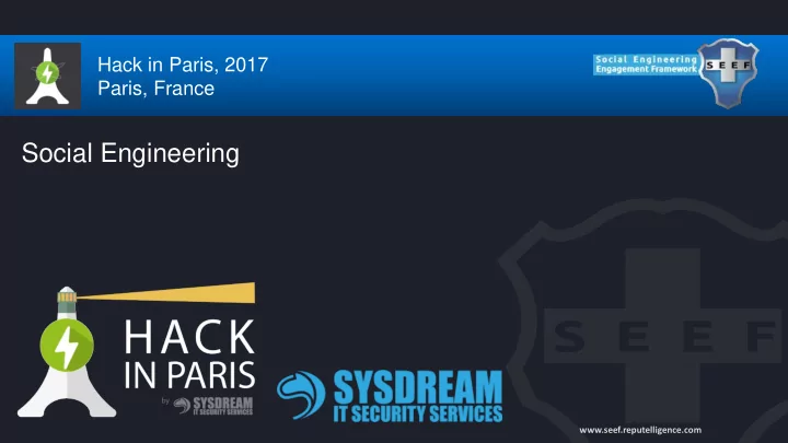 social engineering
