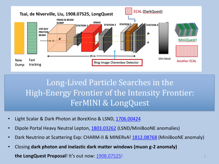 long lived particle searches in the high energy frontier