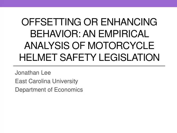 analysis of motorcycle