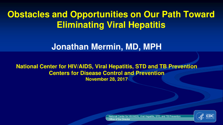eliminating viral hepatitis