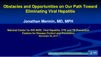 eliminating viral hepatitis