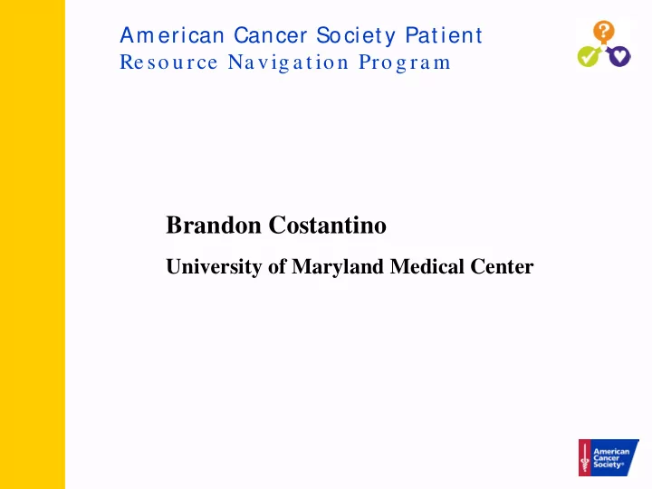 brandon costantino