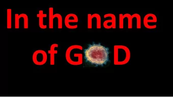In the name  of G    D  Treatment of Cytokine  Storm in RTX.  Hassan Argani  Professor of