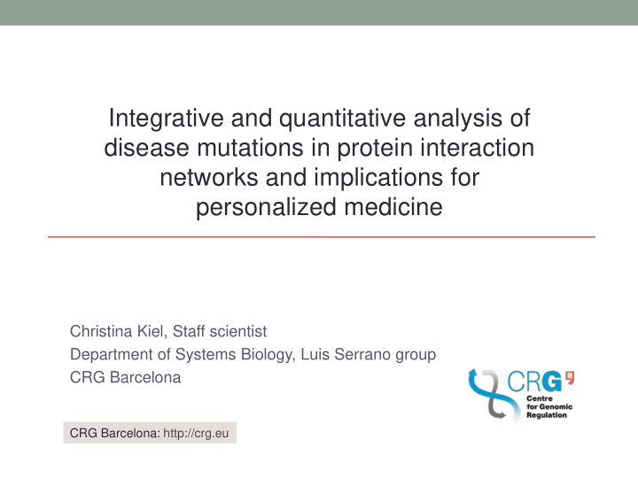 disease mutations in protein interaction