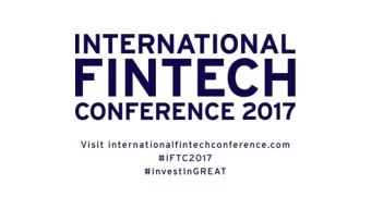 The Promise of FinTech  Financial  Households and  stability  businesses  Greater  Increased