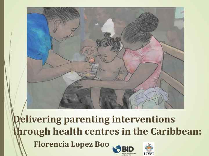 delivering parenting interventions through health centres