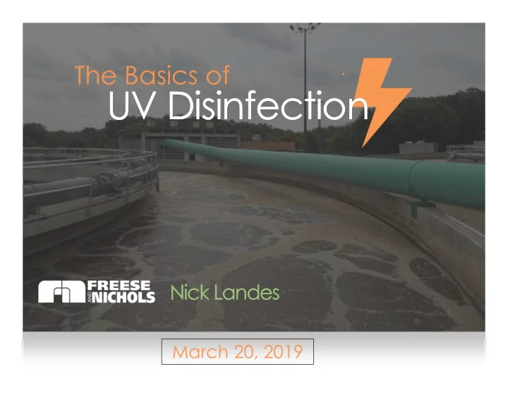 uv disinfection uv disinfection