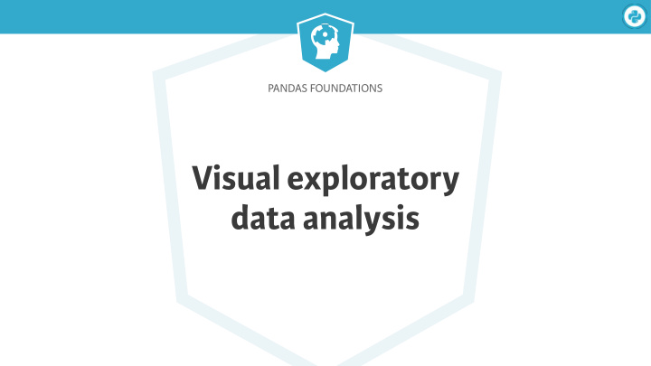 visual exploratory data analysis