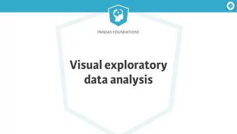 Visual exploratory  data analysis  pandas Foundations  The iris data set   Famous data set in pa