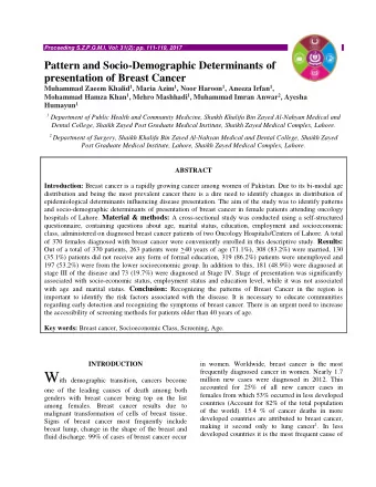 Medical Complex.  female patients from INMOL Cancer Hospital and Sir Ganga Ram Cancer Hospital,