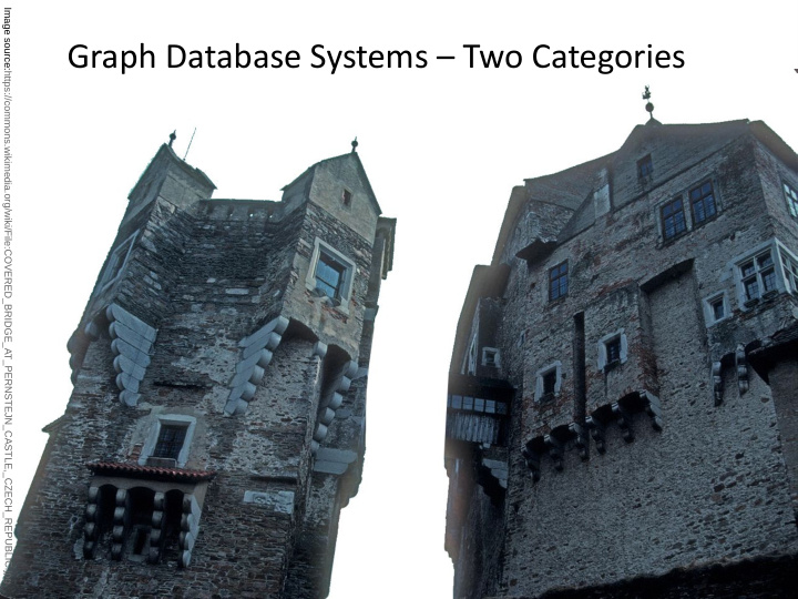 graph database systems two categories