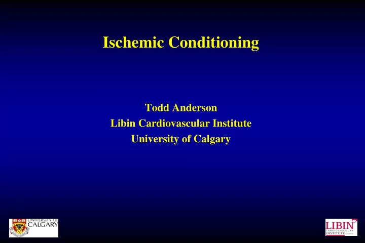 disclosures department of cardiac sciences and libin