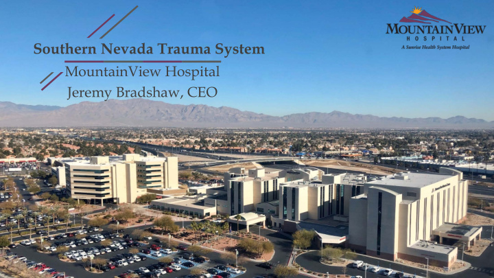 southern nevada trauma system