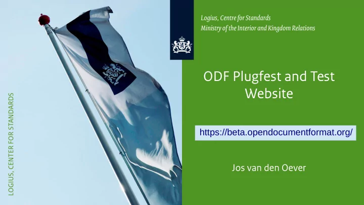 odf plugfest and test website