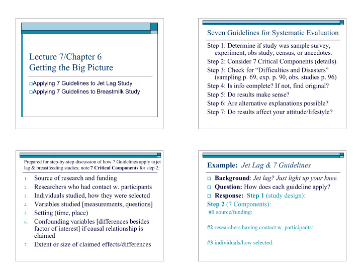 lecture 7 chapter 6