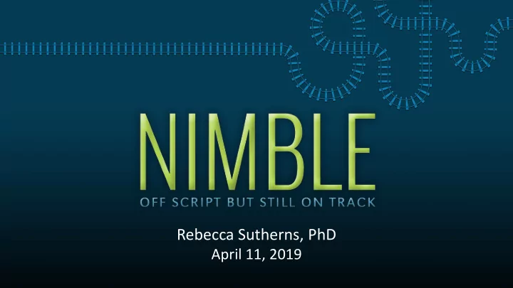 rebecca sutherns phd