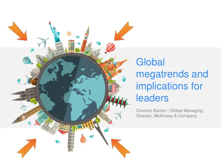 megatrends and