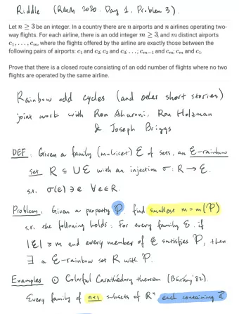 rainboset  E  R E V E  T with an injection  R V ee R  Tle 7 e  sa m P a property P find smallest