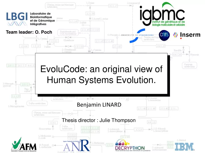 benjamin linard thesis director julie thompson guideline
