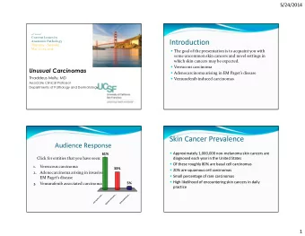 Introduction  Thursday - Saturday  May 22-24, 2014  The goal of the presentation is to acquaint