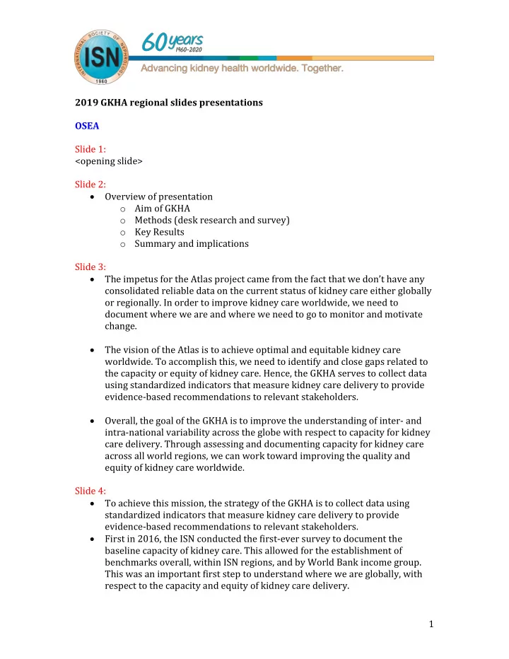 2019 gkha regional slides presentations osea slide 1