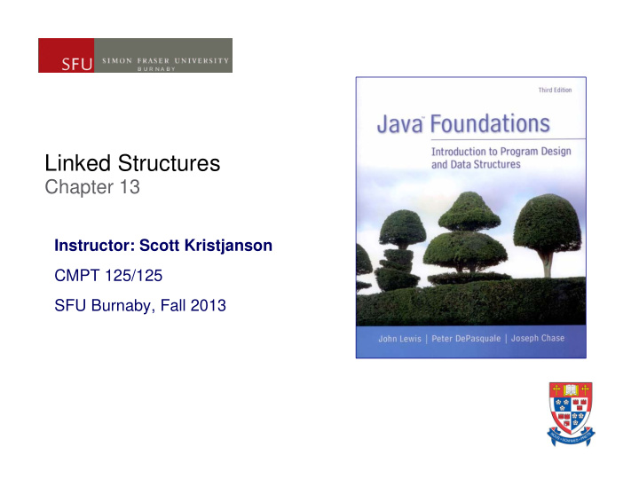 linked structures