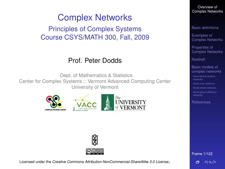 complex networks