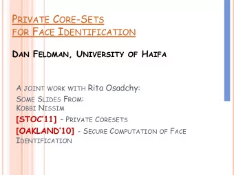 - 'ehlol owrdl' looked like a good encryption for 'hello world  - No proofs against smart